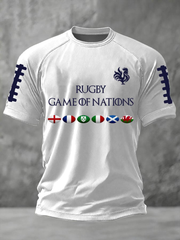 T-shirt à manches courtes France Rugby Homme
