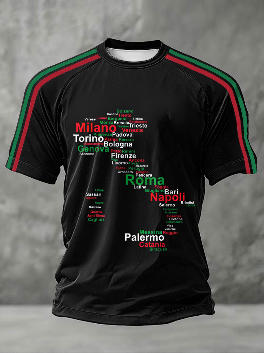 T-shirts Italia pour hommes