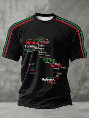 T-shirts Italia pour hommes
