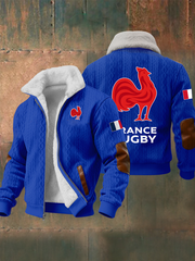 Manteau France Rugby Homme
