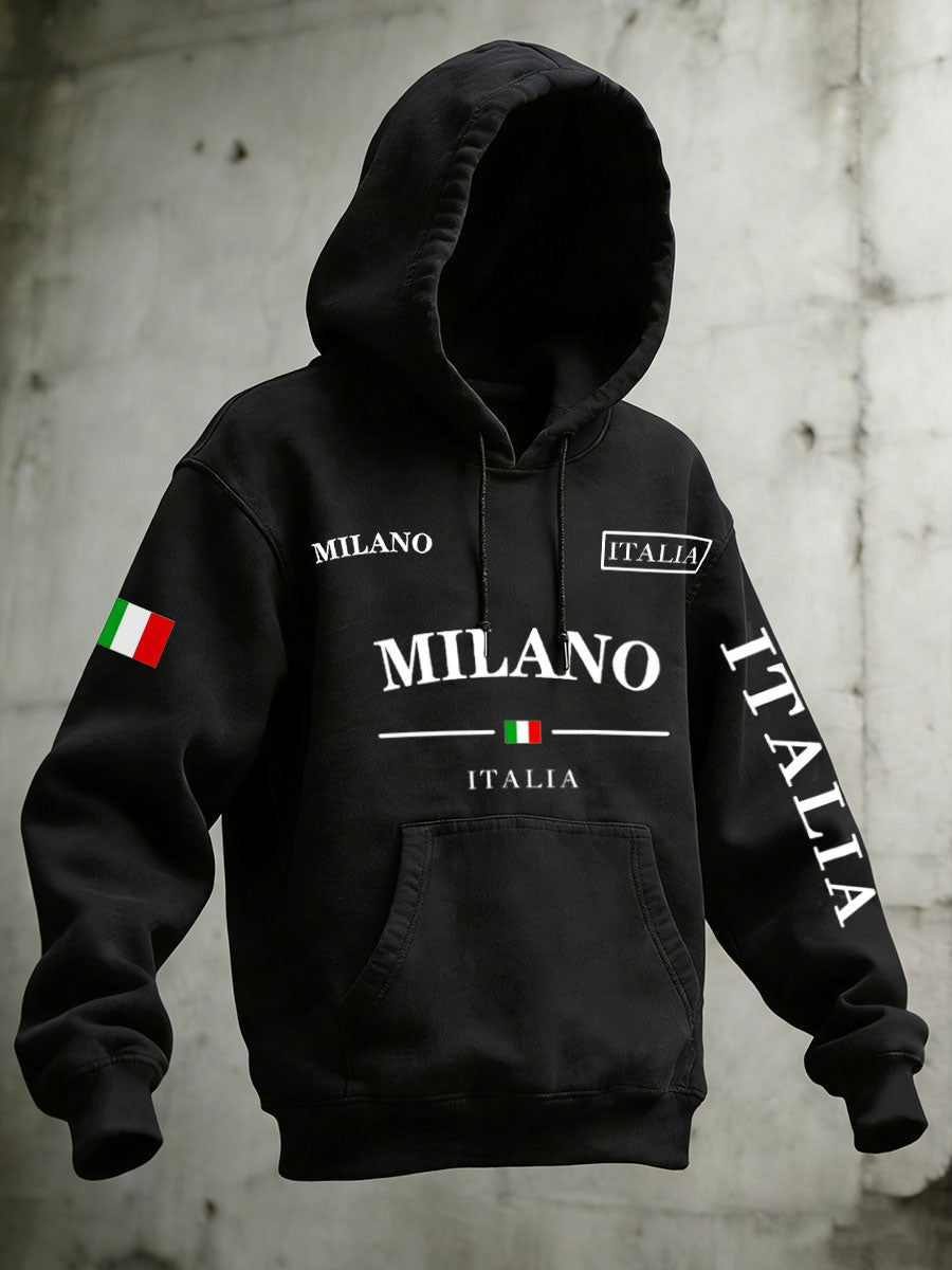 Sweats à capuche Italian Milano Homme