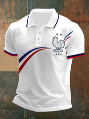 Chemise à manches courtes France Rugby Homme