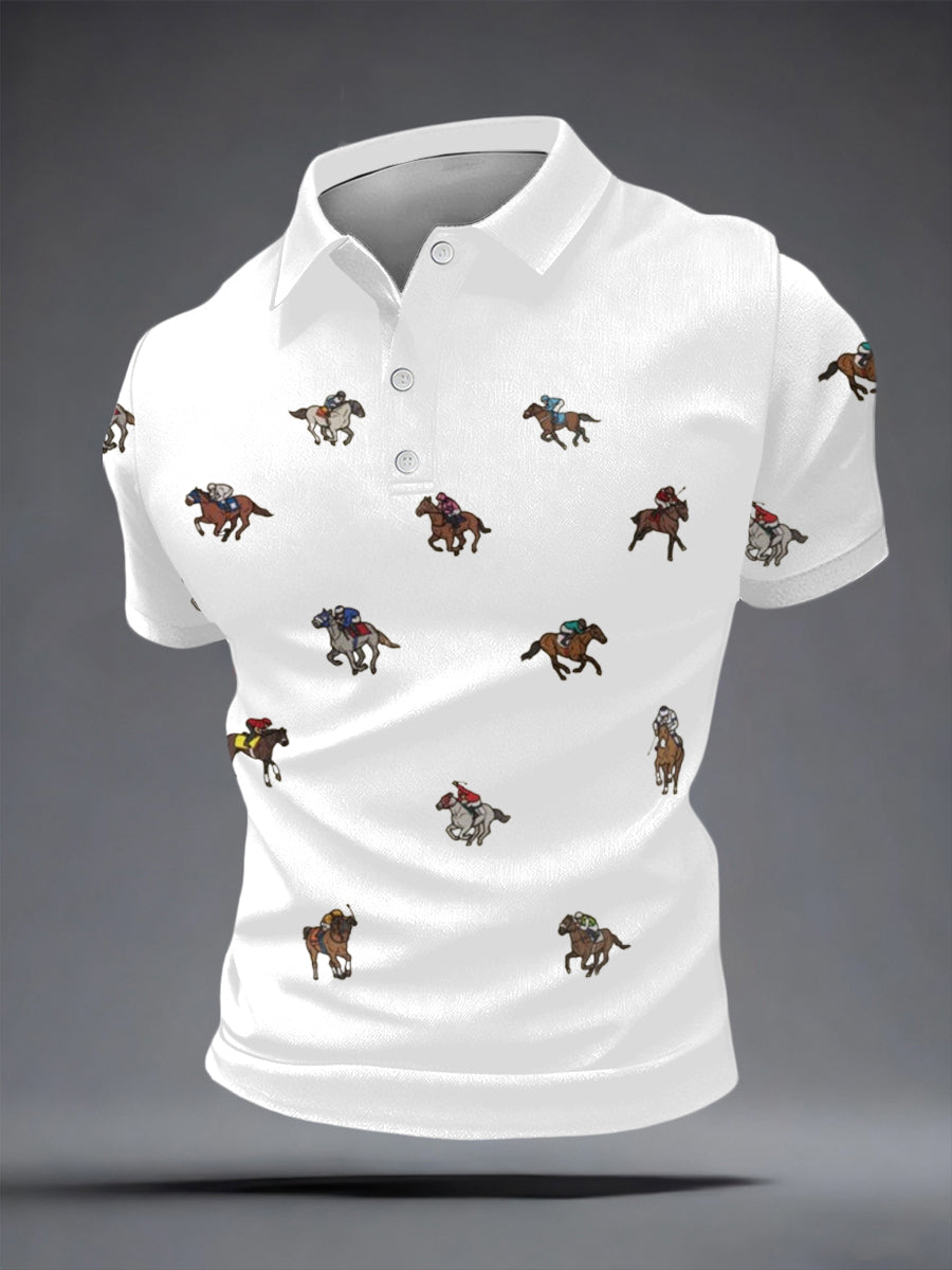 Chemise Cheltenham Festival Print Homme