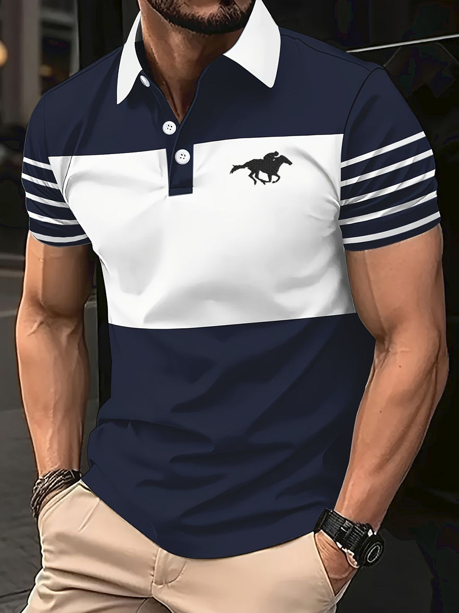 Chemise à manches courtes Cheltenham Festival Homme