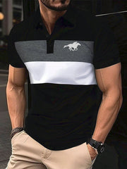 Chemise à manches courtes Cheltenham Festival Homme