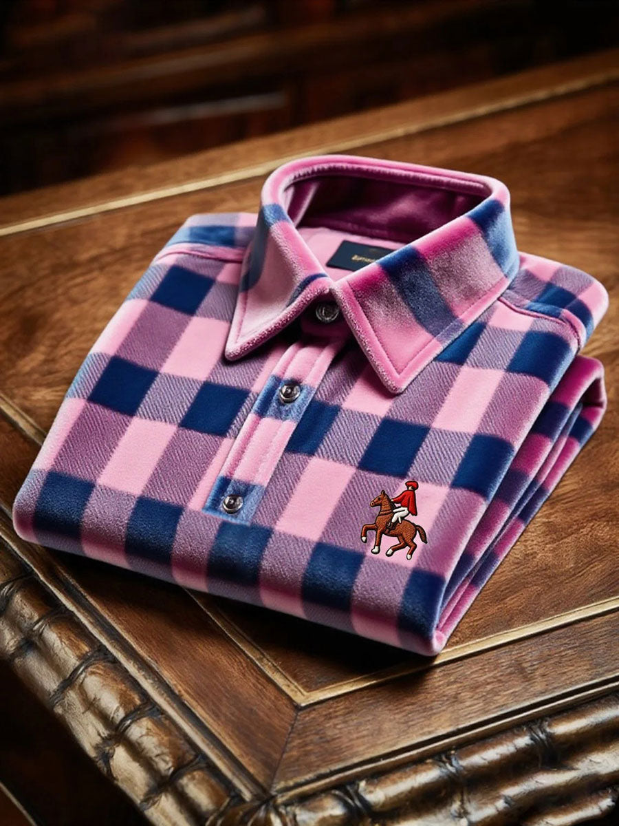 Chemise à manches longues Cheltenham Festival Homme