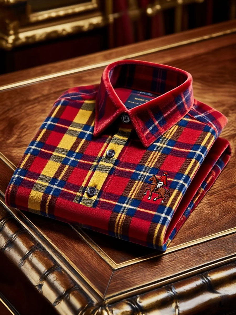 Chemise à manches longues Cheltenham Festival Homme