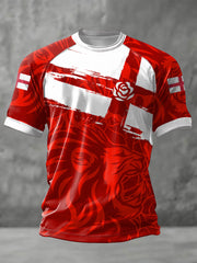 T-shirt imprimé England Rugby Lover pour homme