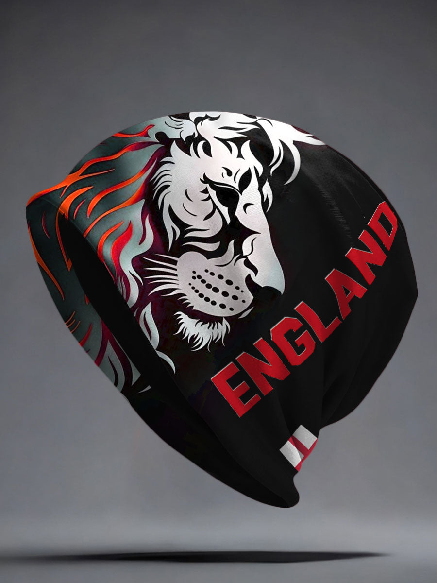 Unisexe Angleterre Rugby Lover Imprimé Hat