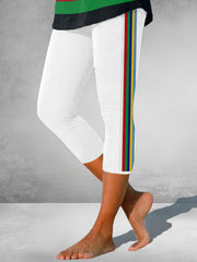 Bas de sept minutes imprimés pour femmes Nations of Rugby Lover