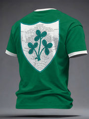 T-shirt imprimé Ireland Rugby Lover pour homme