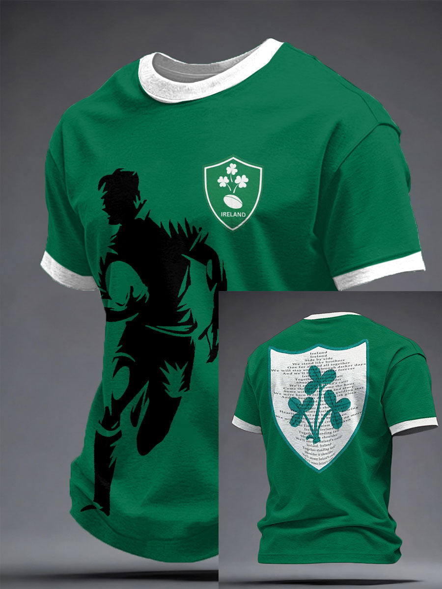 T-shirt imprimé Ireland Rugby Lover pour homme