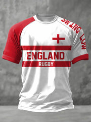 T-shirt imprimé England Rugby Lover pour homme