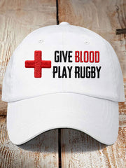 Unisexe Angleterre Rugby Lover Imprimé Hat