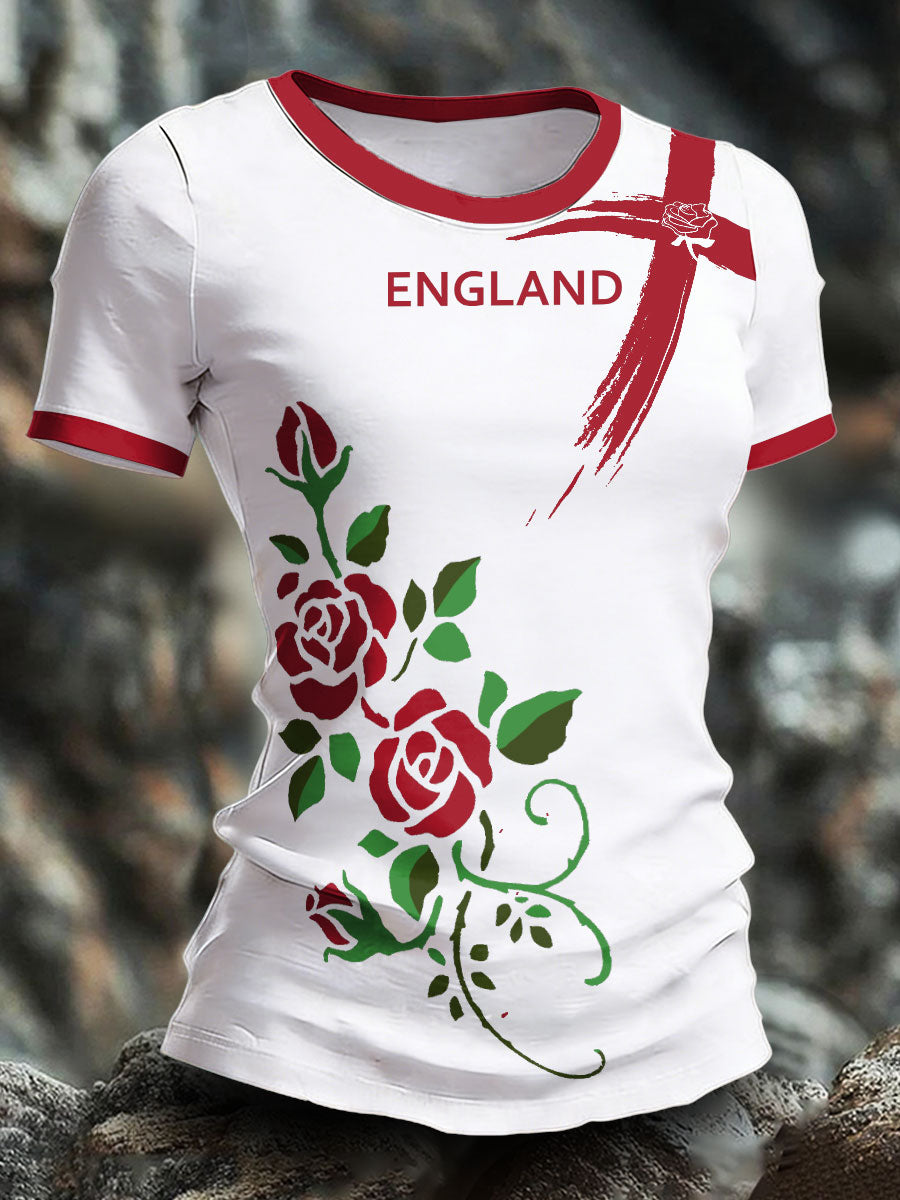 T-shirt imprimé England Rugby Lover Femme