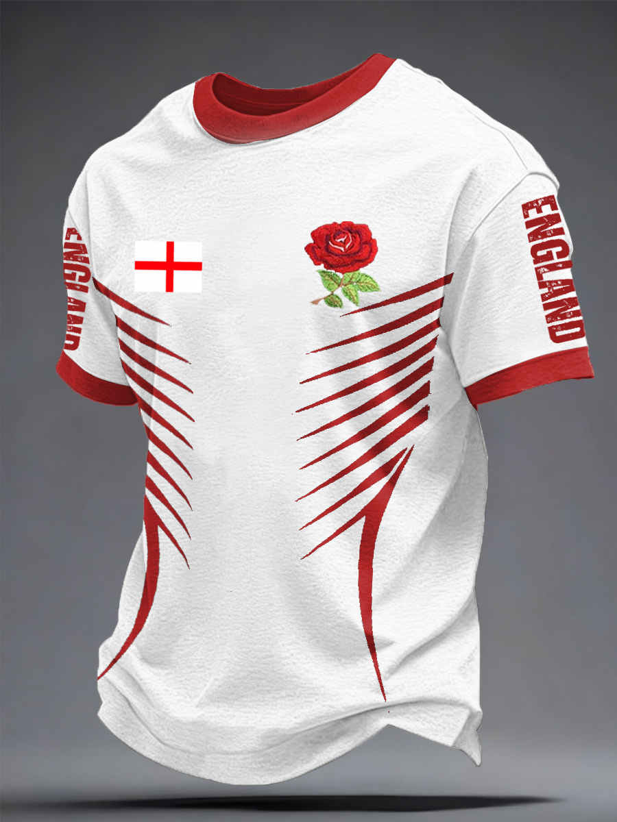 T-shirt imprimé England Rugby Lover pour homme