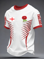 T-shirt imprimé England Rugby Lover pour homme