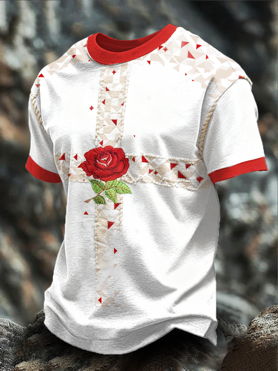 T-shirt imprimé England Rugby Lover pour homme