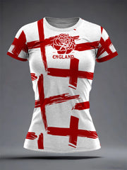 T-shirt imprimé England Rugby Lover Femme