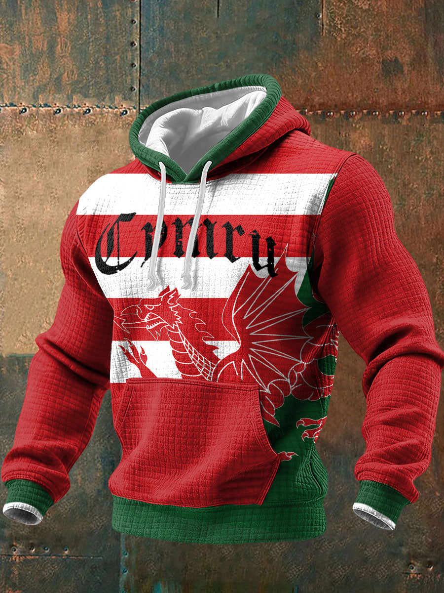 Sweat à capuche Homme Pays de Galles Rugby Lover CYMRU
