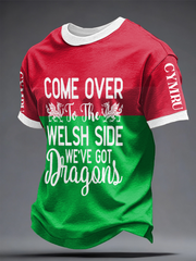 T-shirt imprimé Welsh Rugby Lover Homme