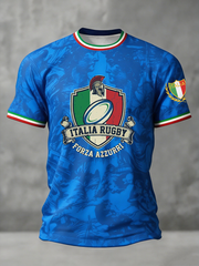 T-shirt à manches courtes Italia Rugby Homme