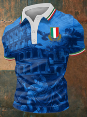 Chemise Rugby Italie pour homme