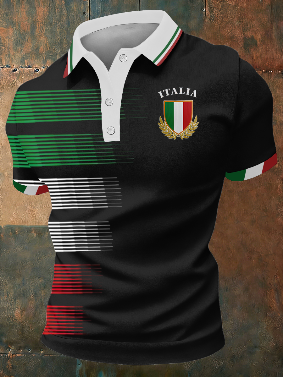Chemise de rugby Italia pour homme