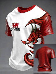 T-shirt imprimé Wales Welsh Lover pour homme