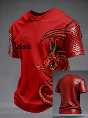 T-shirt imprimé Wales Welsh Lover pour homme