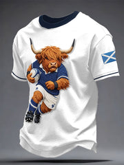 T-shirt imprimé Scotland Rugby Lover pour homme