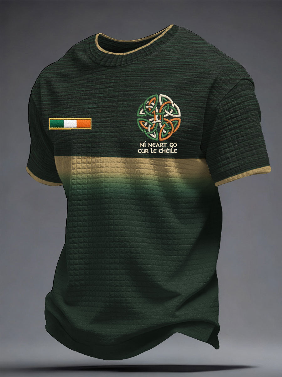 T-shirt imprimé Ireland Rugby Lover pour homme