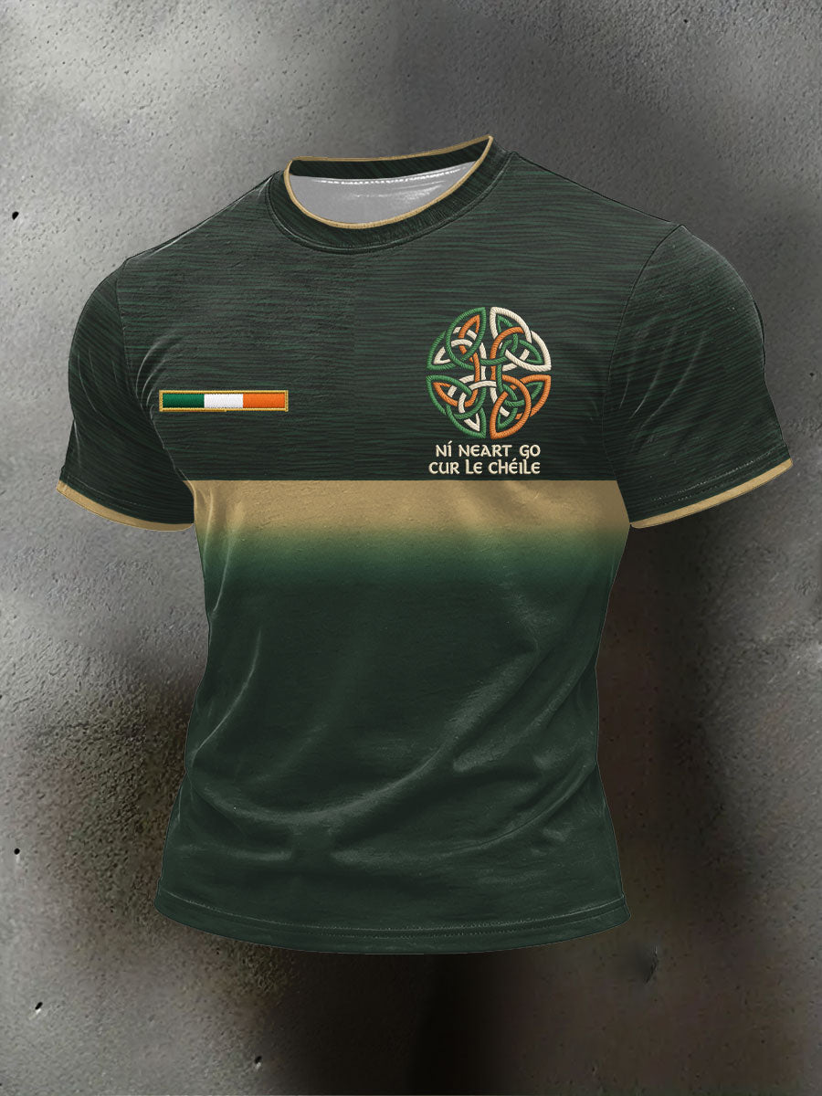 T-shirt imprimé Ireland Rugby Lover pour homme