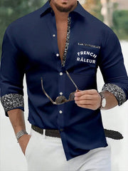 Chemise FRENCH RALEUR pour homme