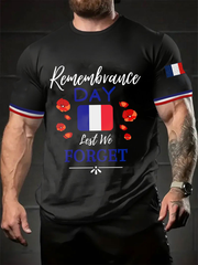 T-shirt à manches courtes Lest We Forget Homme