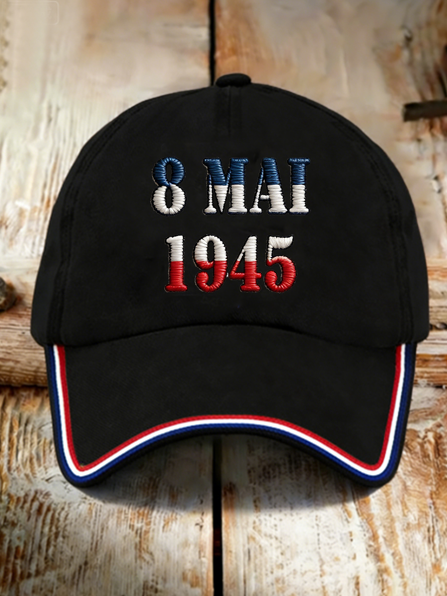 Chapeau Unisexe 8 mai 1945