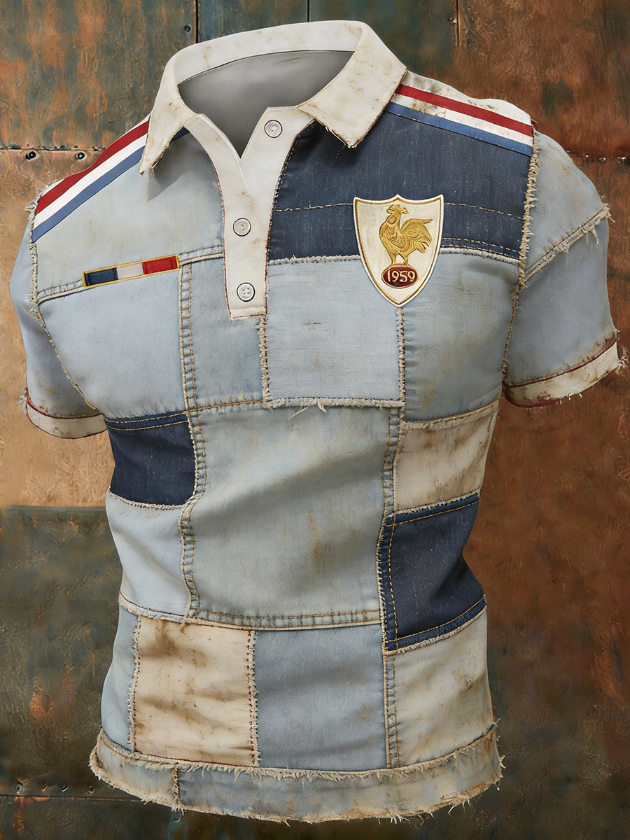 Maillot de rugby de l’équipe de France masculine