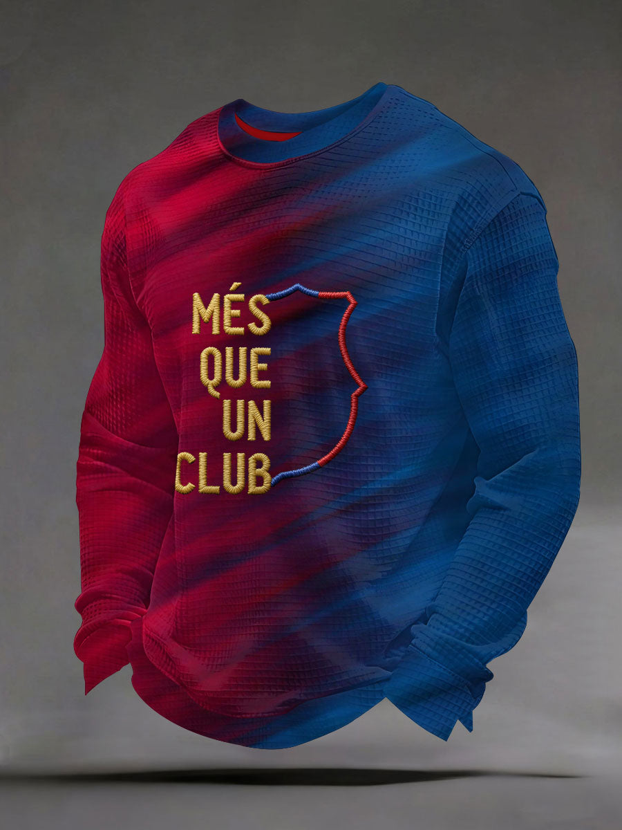 T-shirt à manches longues Fan Homme