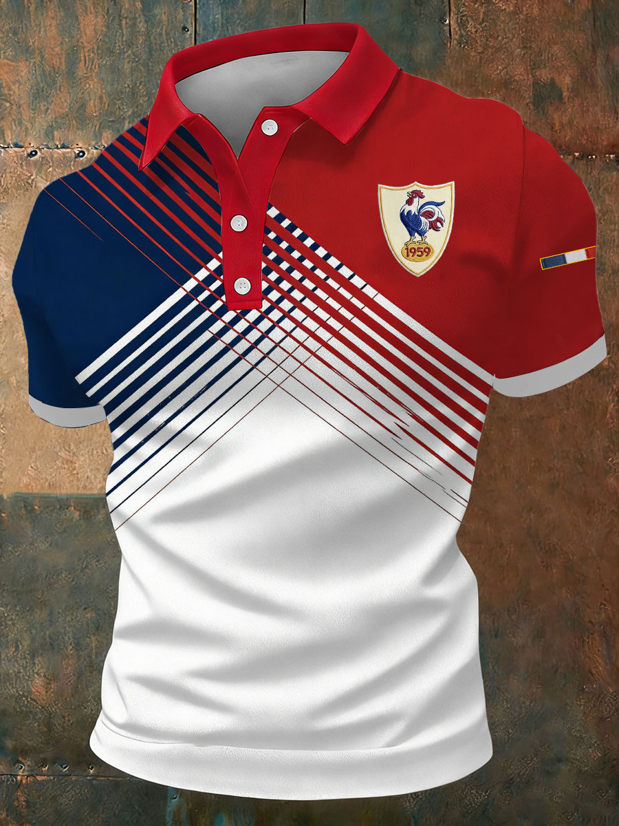 Maillot de rugby de l’équipe de France masculine