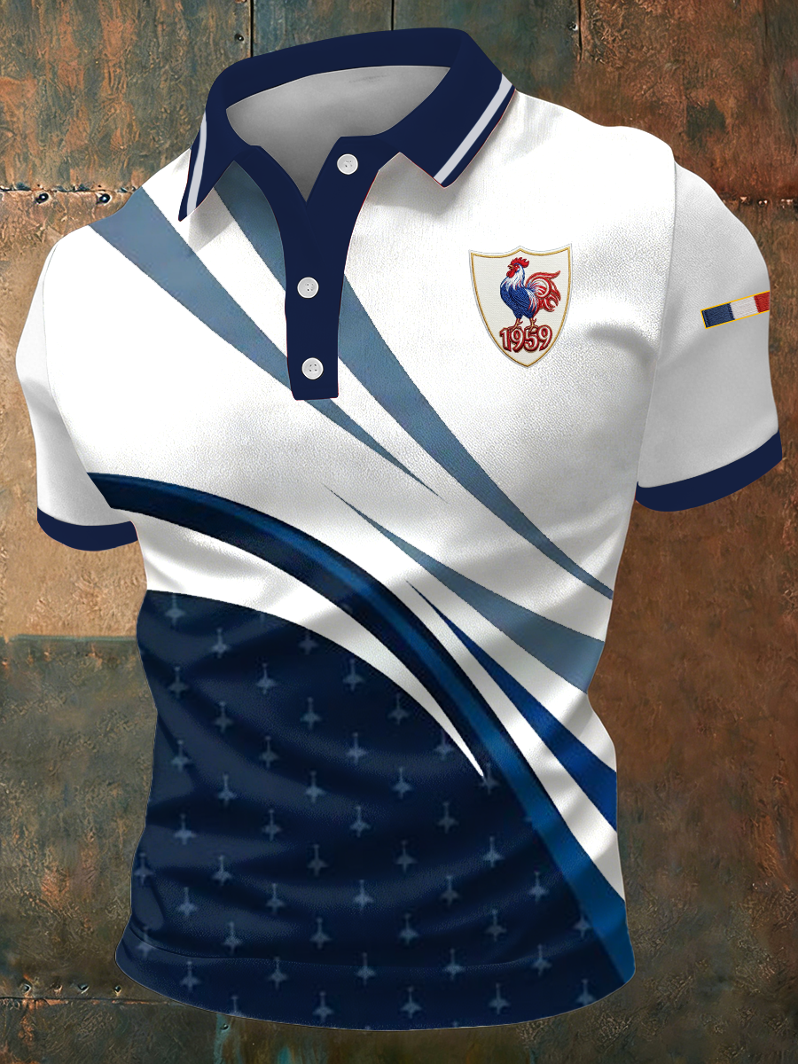 Chemise France Rugby Homme