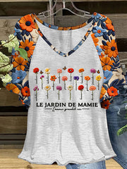 T-shirt à manches courtes Le Jardin De Mamie Hang Shot Femme