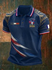 Chemise France Rugby Homme