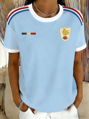 T-shirt à manches courtes France Rugby pour femme