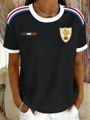 T-shirt à manches courtes France Rugby pour femme