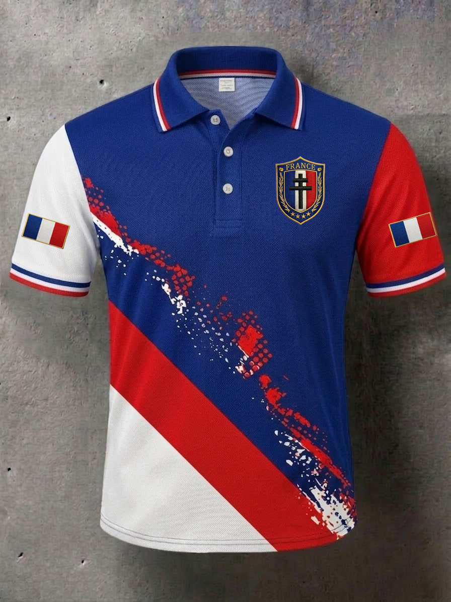 Chemise de France pour hommes