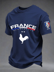 T-shirt à manches courtes Franch Football Homme