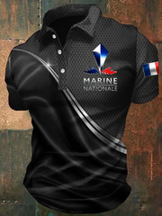 Chemise de la Marine nationale pour hommes