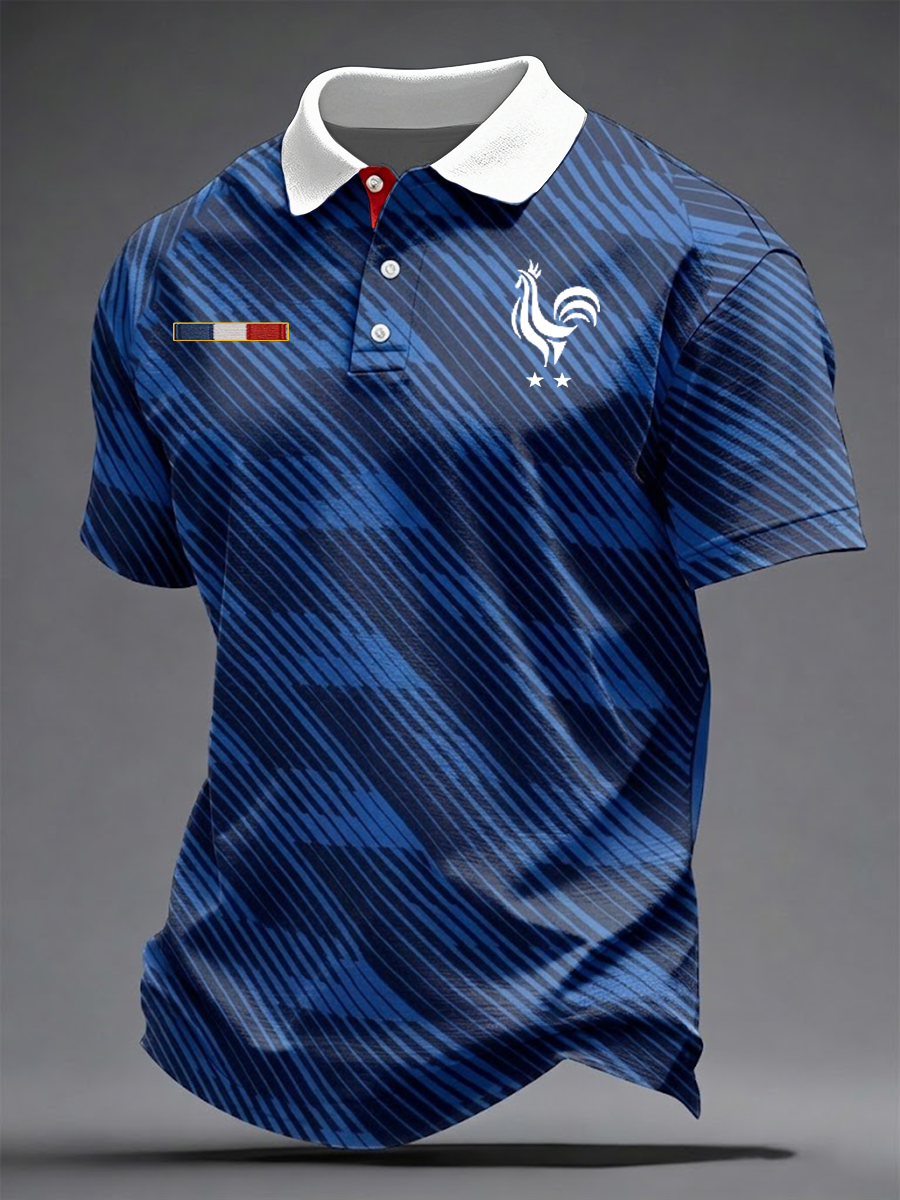 Chemise de football pour hommes