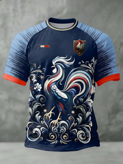 T-shirt manches courtes France Football pour hommes