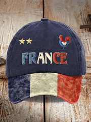 Chapeau France unisexe